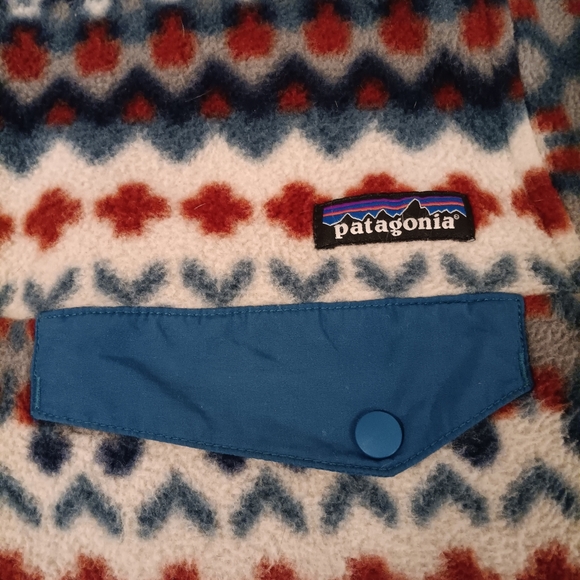 Aztec underwater Patagonia Synchilla - Picture 5 of 10